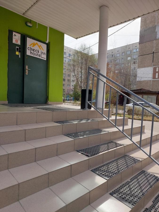 Check Inn Hostel Almaty Exterior photo